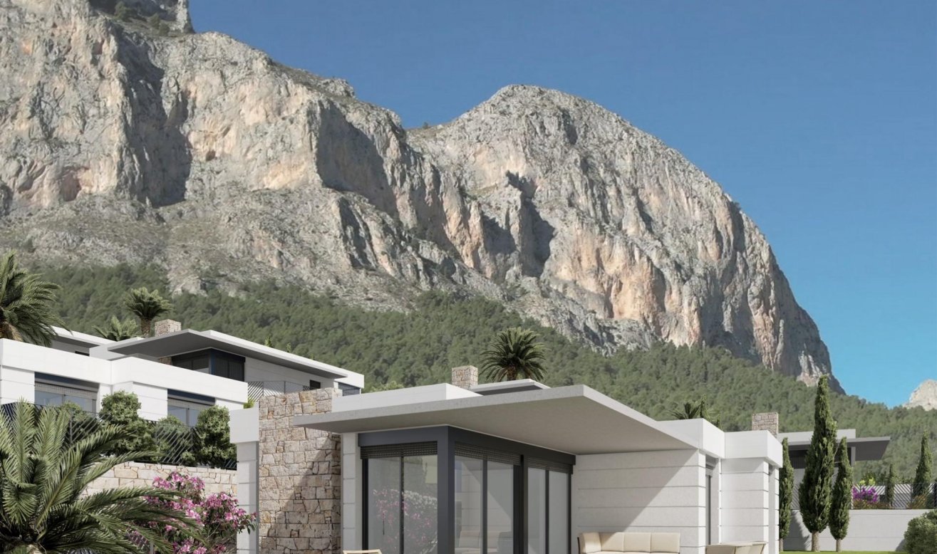 Obra nueva - Villa - Polop - Polop Hills