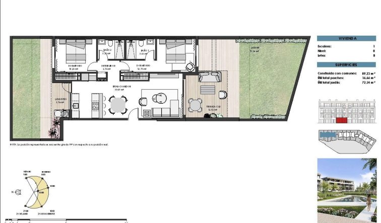 Obra nueva - Apartamento / piso - Torre Pacheco - Santa Rosalia Lake And Life Resort