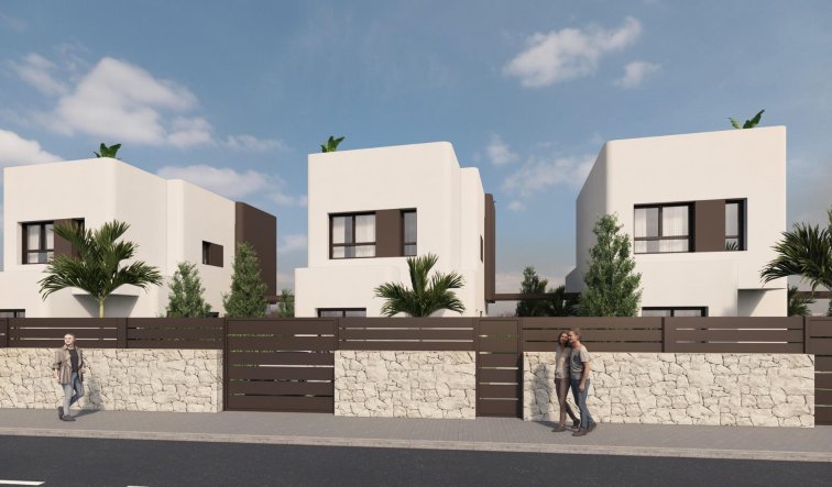Obra nueva - Villa - Pilar de la Horadada - Lo Romero Golf