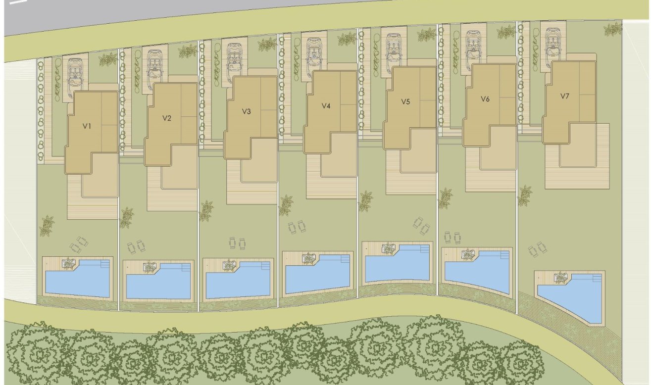 Obra nueva - Villa - Pilar de la Horadada - Lo Romero Golf