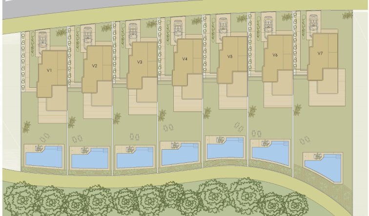 Obra nueva - Villa - Pilar de la Horadada - Lo Romero Golf