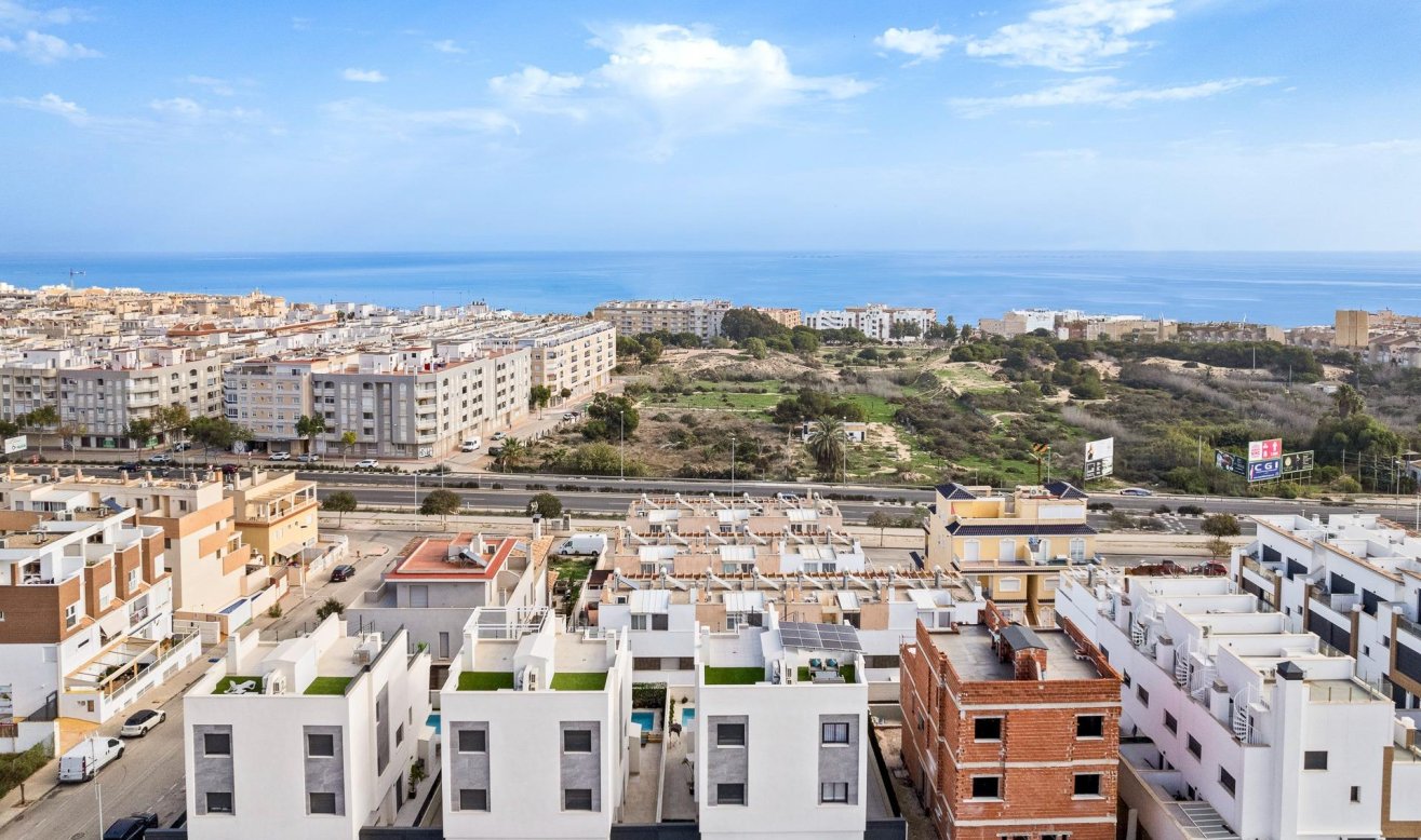 Obra nueva - Villa - Guardamar del Segura - Els Secans