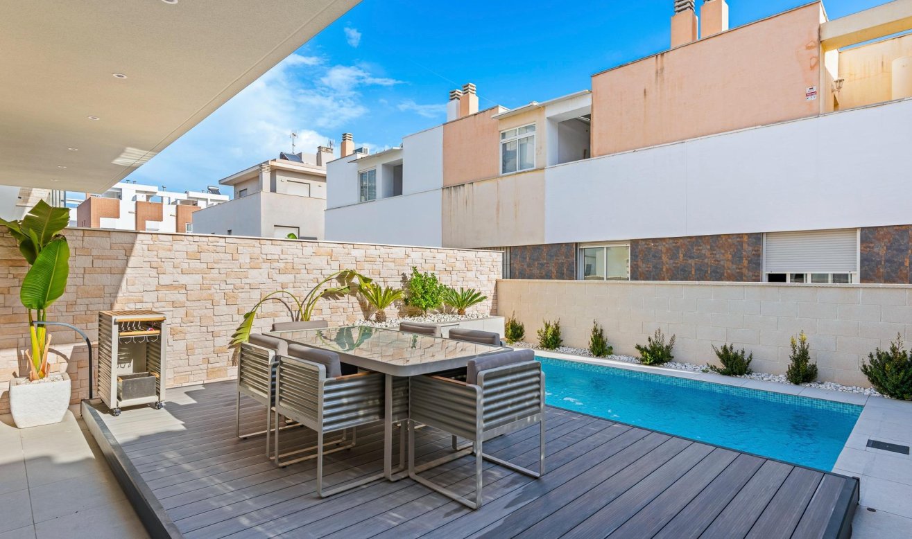 Obra nueva - Villa - Guardamar del Segura - Els Secans