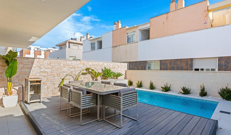 Obra nueva - Villa - Guardamar del Segura - Els Secans