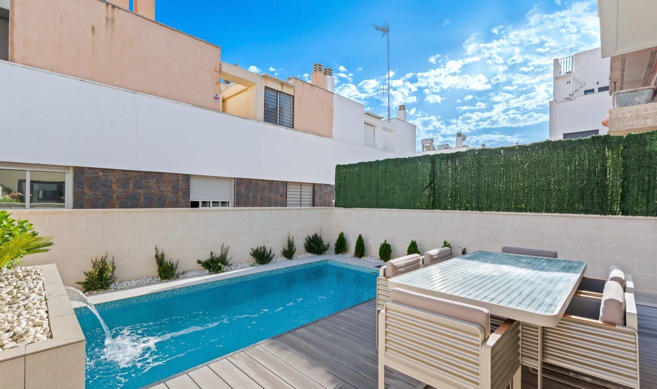 Obra nueva - Villa - Guardamar del Segura - Els Secans