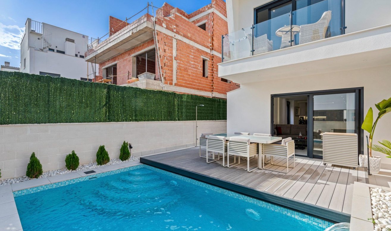 Obra nueva - Villa - Guardamar del Segura - Els Secans
