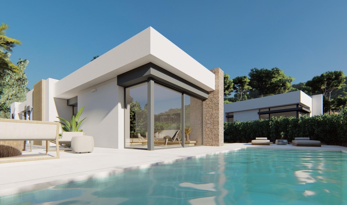 Obra nueva - Villa - La Manga Club