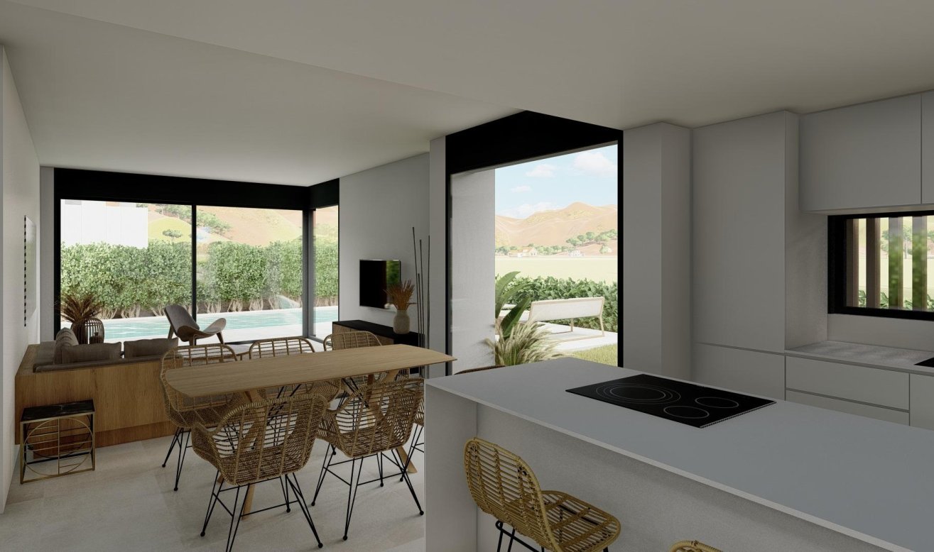 Obra nueva - Villa - La Manga Club