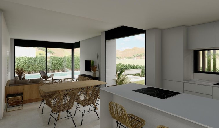 Obra nueva - Villa - La Manga Club