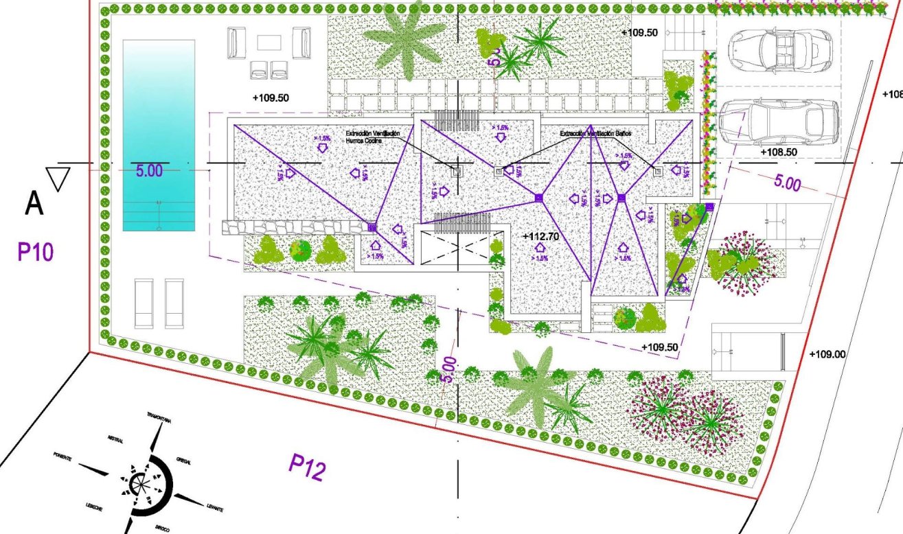 Obra nueva - Villa - La Manga Club