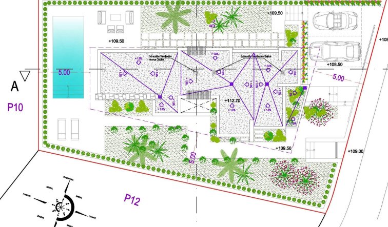 Obra nueva - Villa - La Manga Club