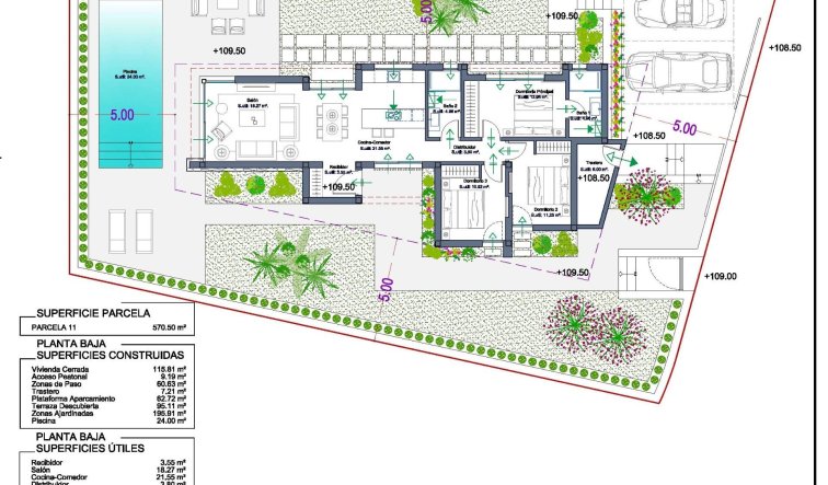 Obra nueva - Villa - La Manga Club