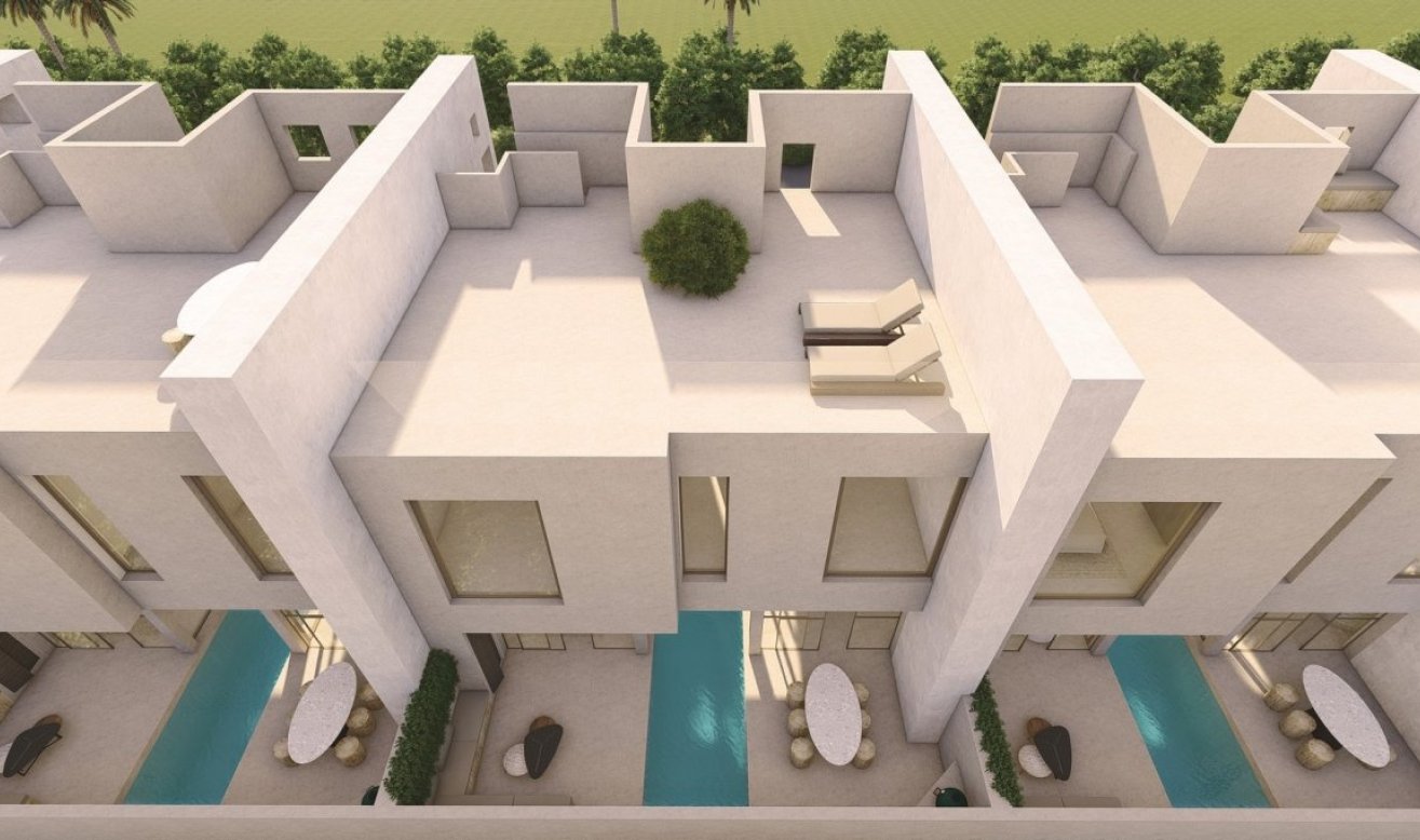Obra nueva - Villa - Formentera del Segura