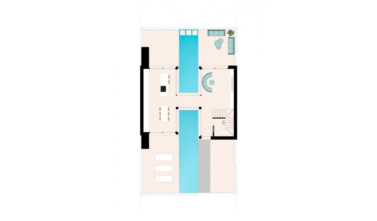 Obra nueva - Villa - Formentera del Segura