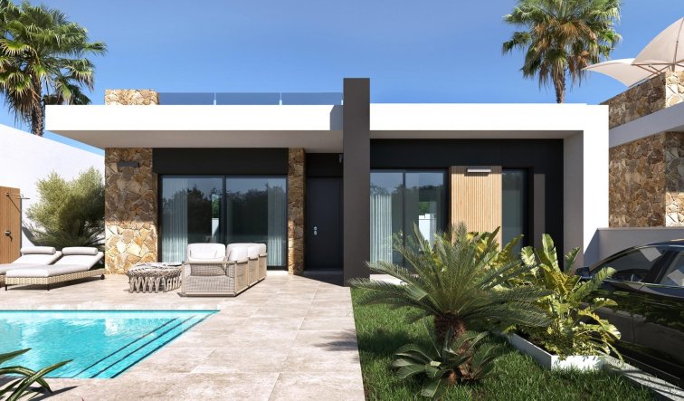 Obra nueva - Villa - Ciudad Quesada - Lo marabú