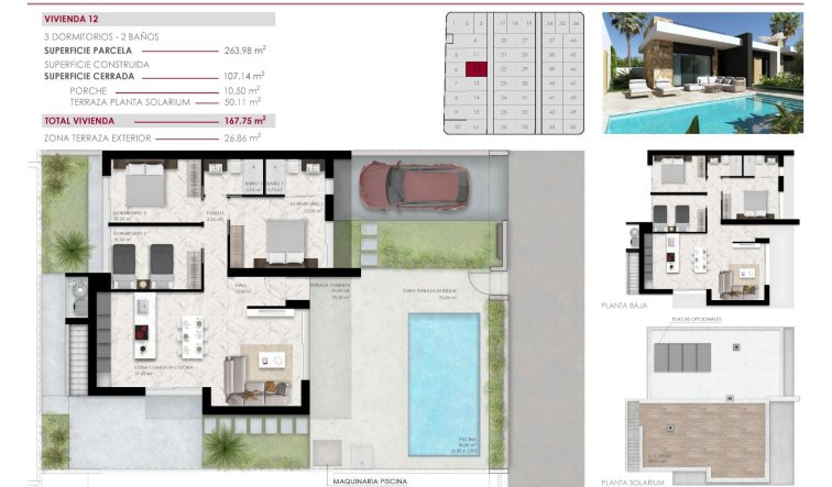 Obra nueva - Villa - Ciudad Quesada - Lo marabú