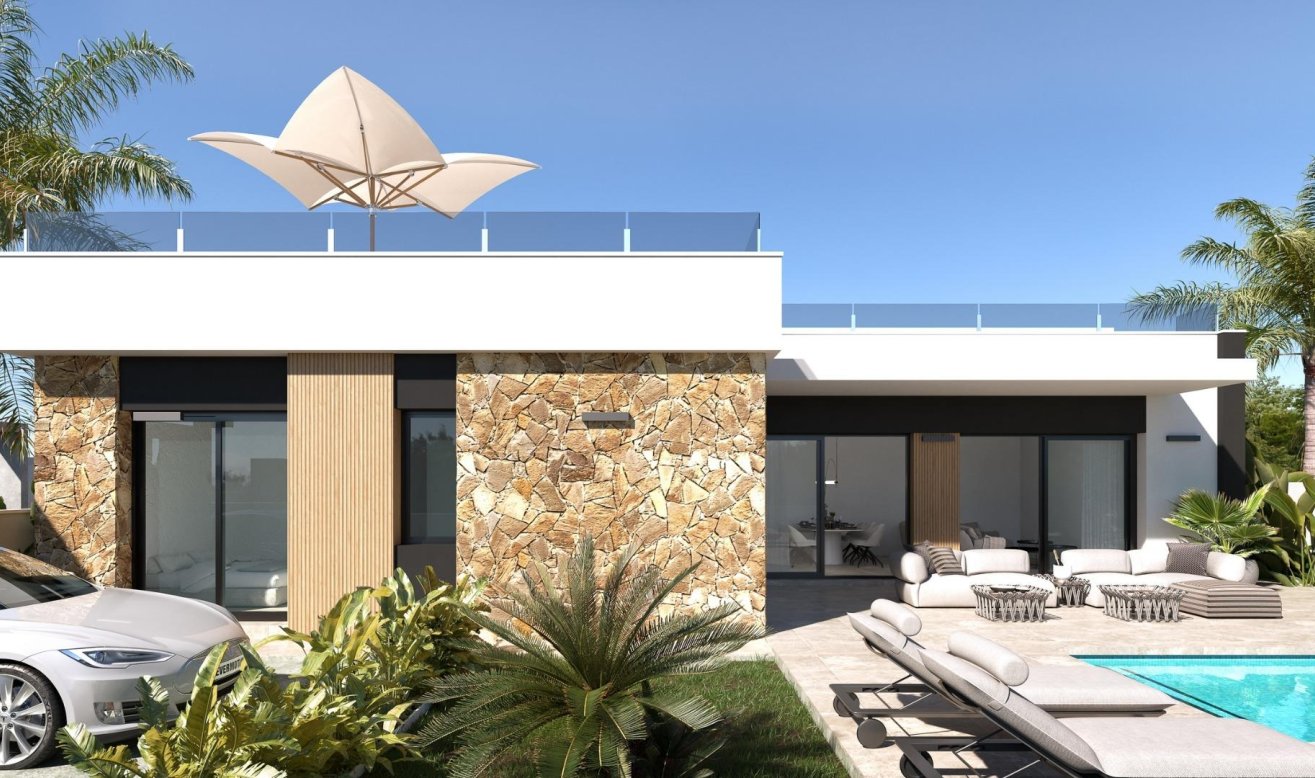 Obra nueva - Villa - Ciudad Quesada - Lo marabú