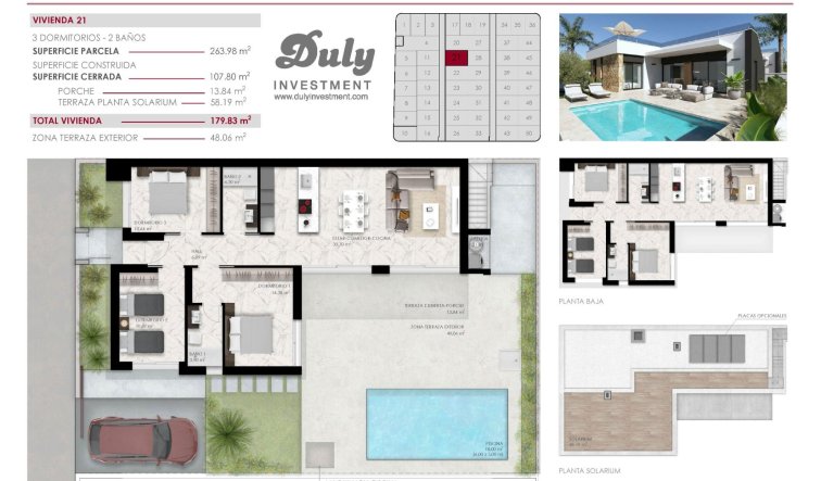 Obra nueva - Villa - Ciudad Quesada - Lo marabú
