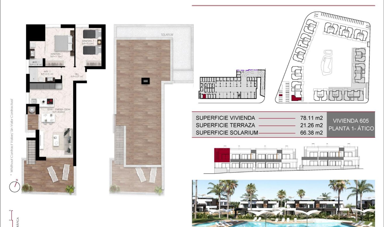 Obra nueva - Bungalow - Ciudad Quesada - Lo marabú