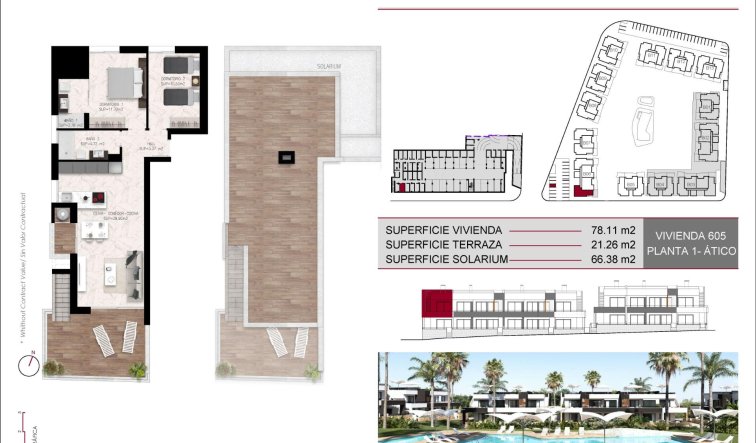 Obra nueva - Bungalow - Ciudad Quesada - Lo marabú
