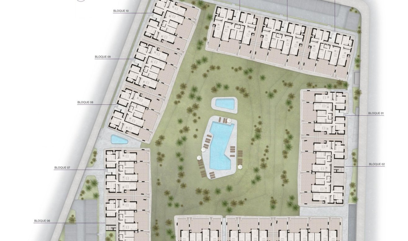 Obra nueva - Bungalow - Ciudad Quesada - Lo marabú