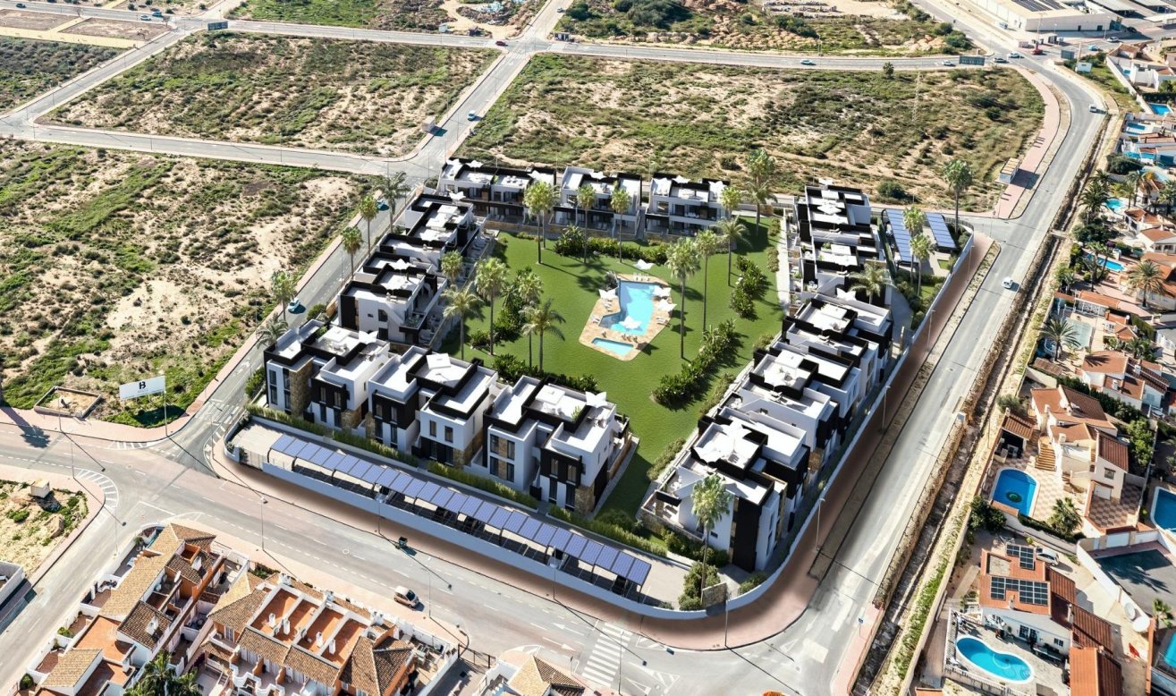 Obra nueva - Bungalow - Ciudad Quesada - Lo marabú