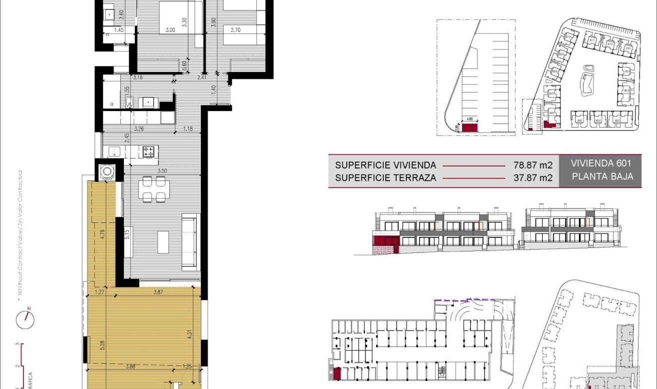 Obra nueva - Bungalow - Ciudad Quesada - Lo marabú
