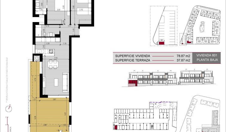 Obra nueva - Bungalow - Ciudad Quesada - Lo marabú