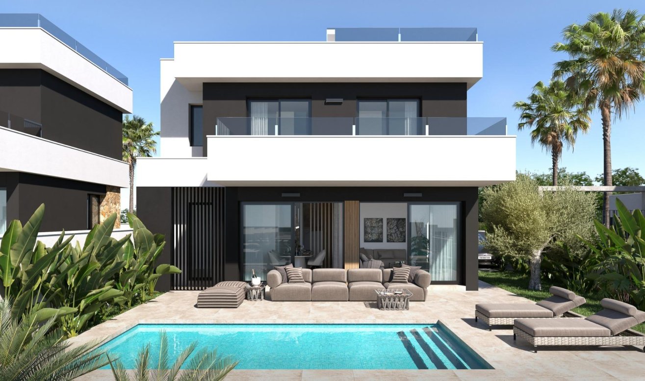 Obra nueva - Villa - Ciudad Quesada - Lo marabú