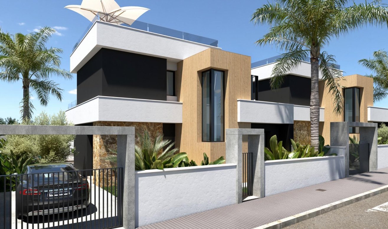 Obra nueva - Villa - Ciudad Quesada - Lo marabú