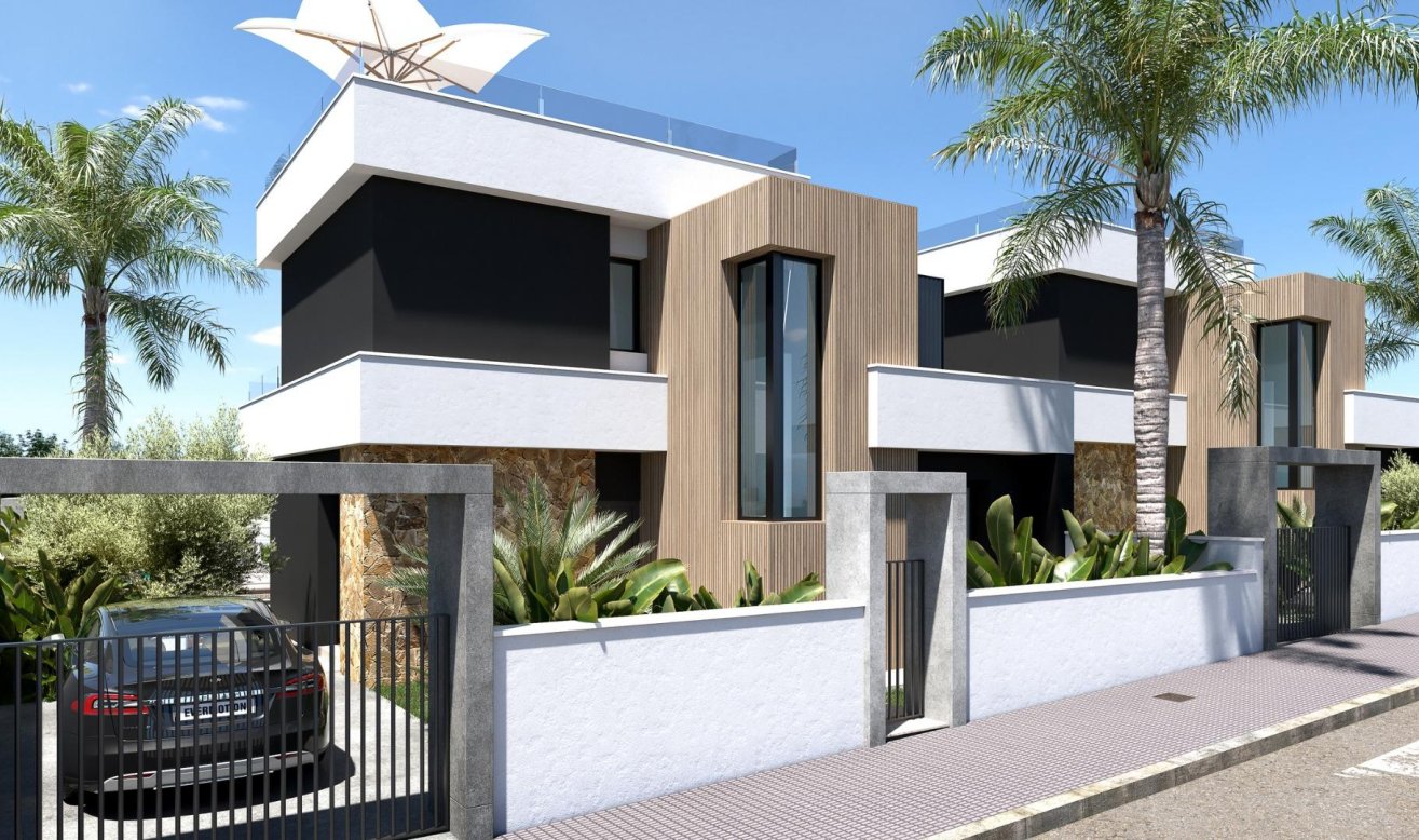Obra nueva - Villa - Ciudad Quesada - Lo marabú
