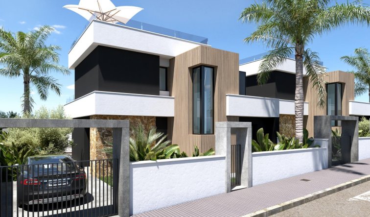 Obra nueva - Villa - Ciudad Quesada - Lo marabú