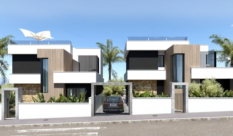 Obra nueva - Villa - Ciudad Quesada - Lo marabú