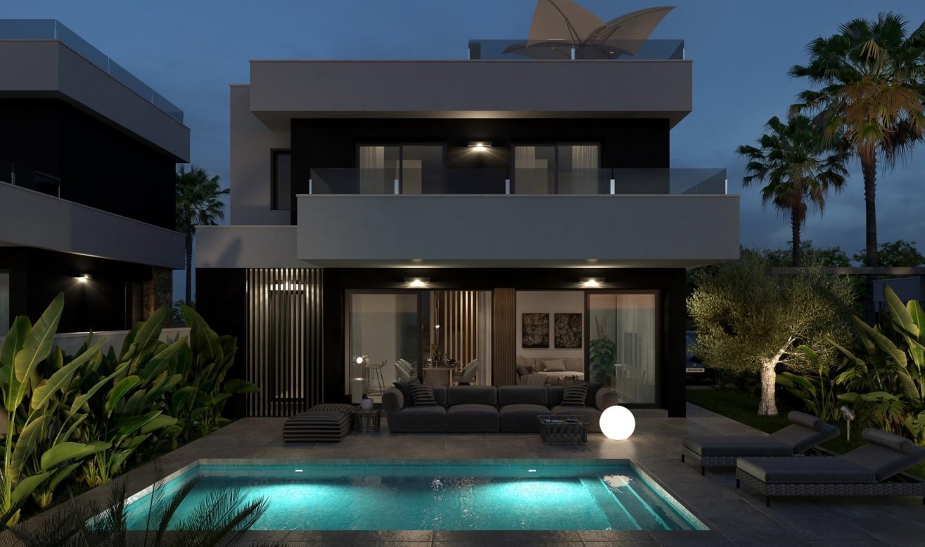 Obra nueva - Villa - Ciudad Quesada - Lo marabú