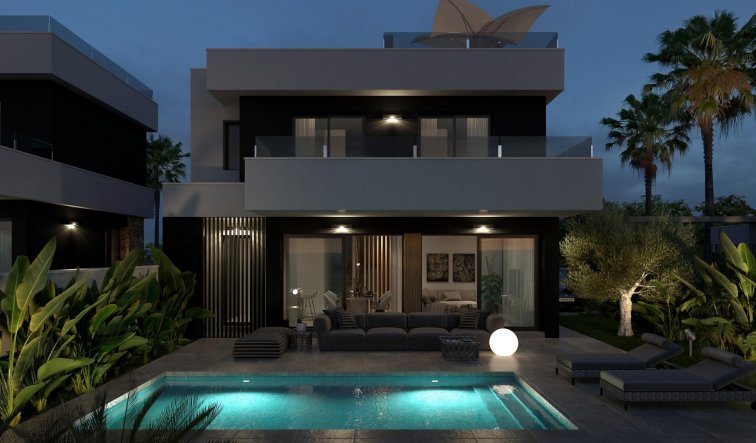 Obra nueva - Villa - Ciudad Quesada - Lo marabú