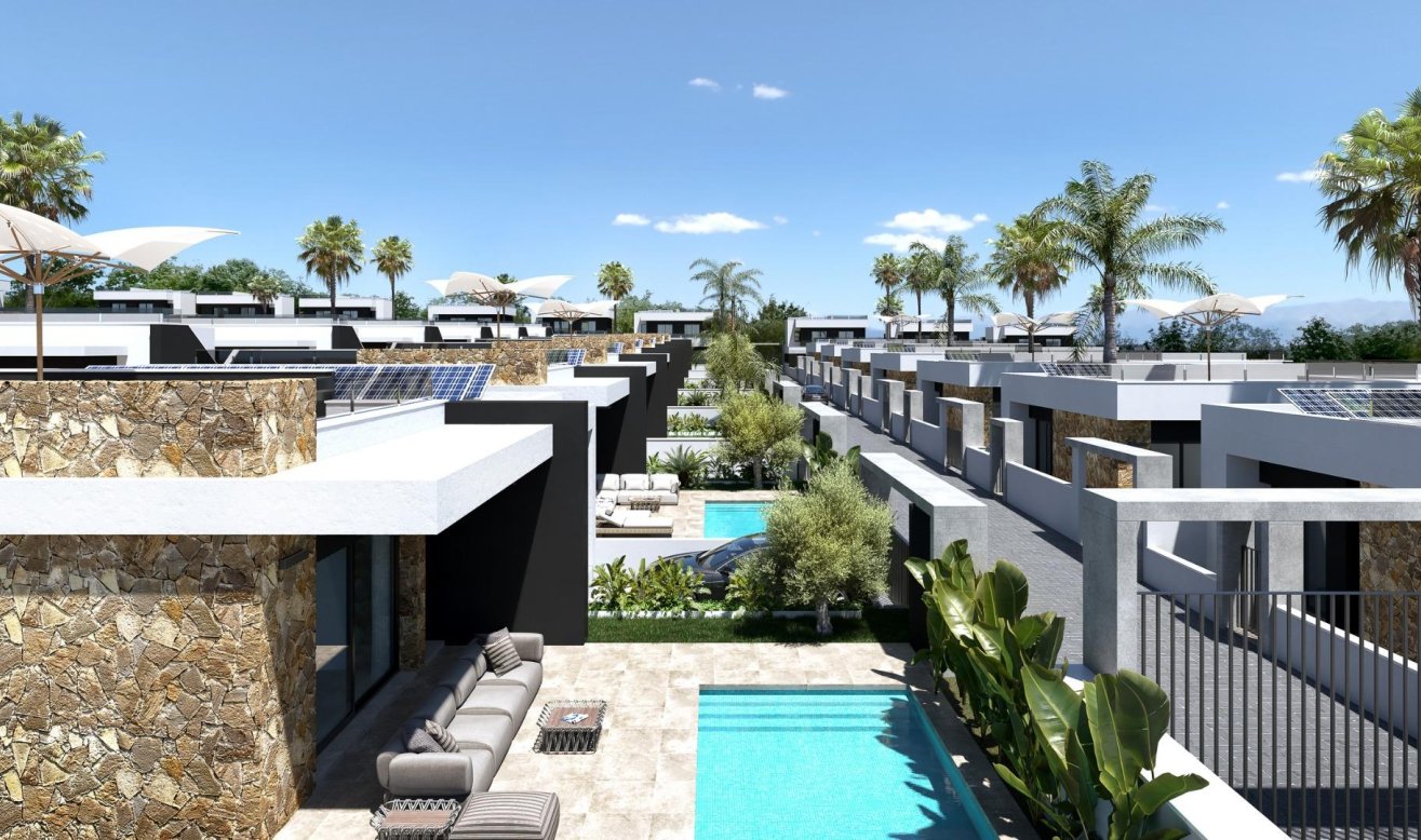 Obra nueva - Villa - Ciudad Quesada - Lo marabú