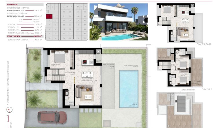 Obra nueva - Villa - Ciudad Quesada - Lo marabú