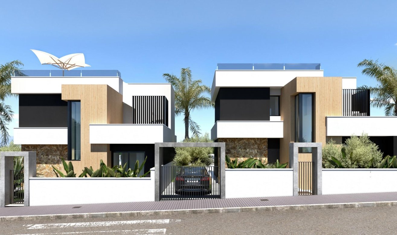 Obra nueva - Villa - Ciudad Quesada - Lo marabú