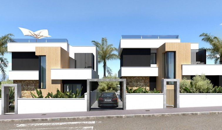 Obra nueva - Villa - Ciudad Quesada - Lo marabú
