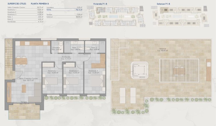 Obra nueva - Bungalow - Torre Pacheco - Torrepacheco