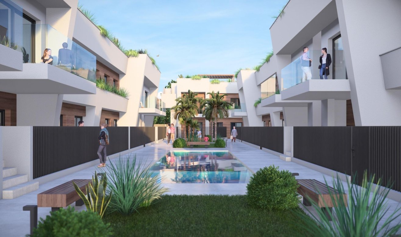 Obra nueva - Bungalow - Torre Pacheco - Torrepacheco