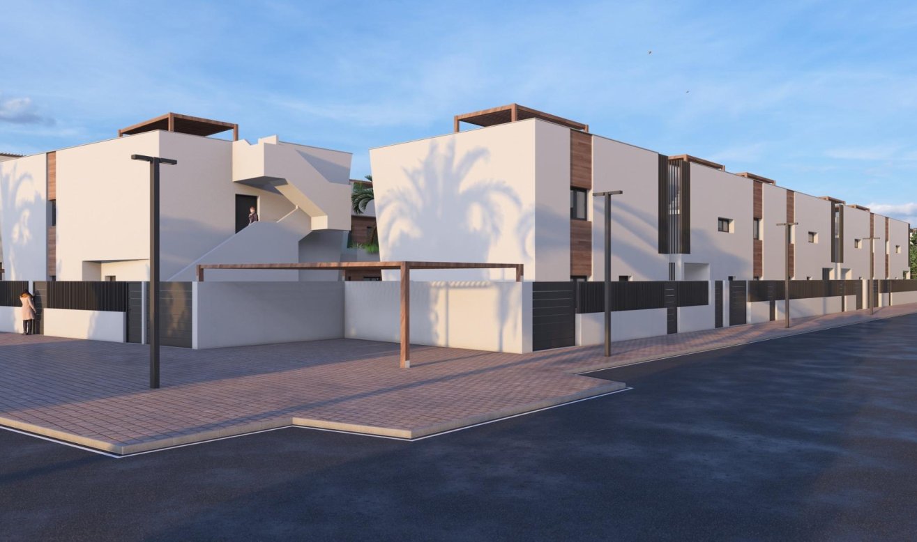 Obra nueva - Bungalow - Torre Pacheco - Torrepacheco