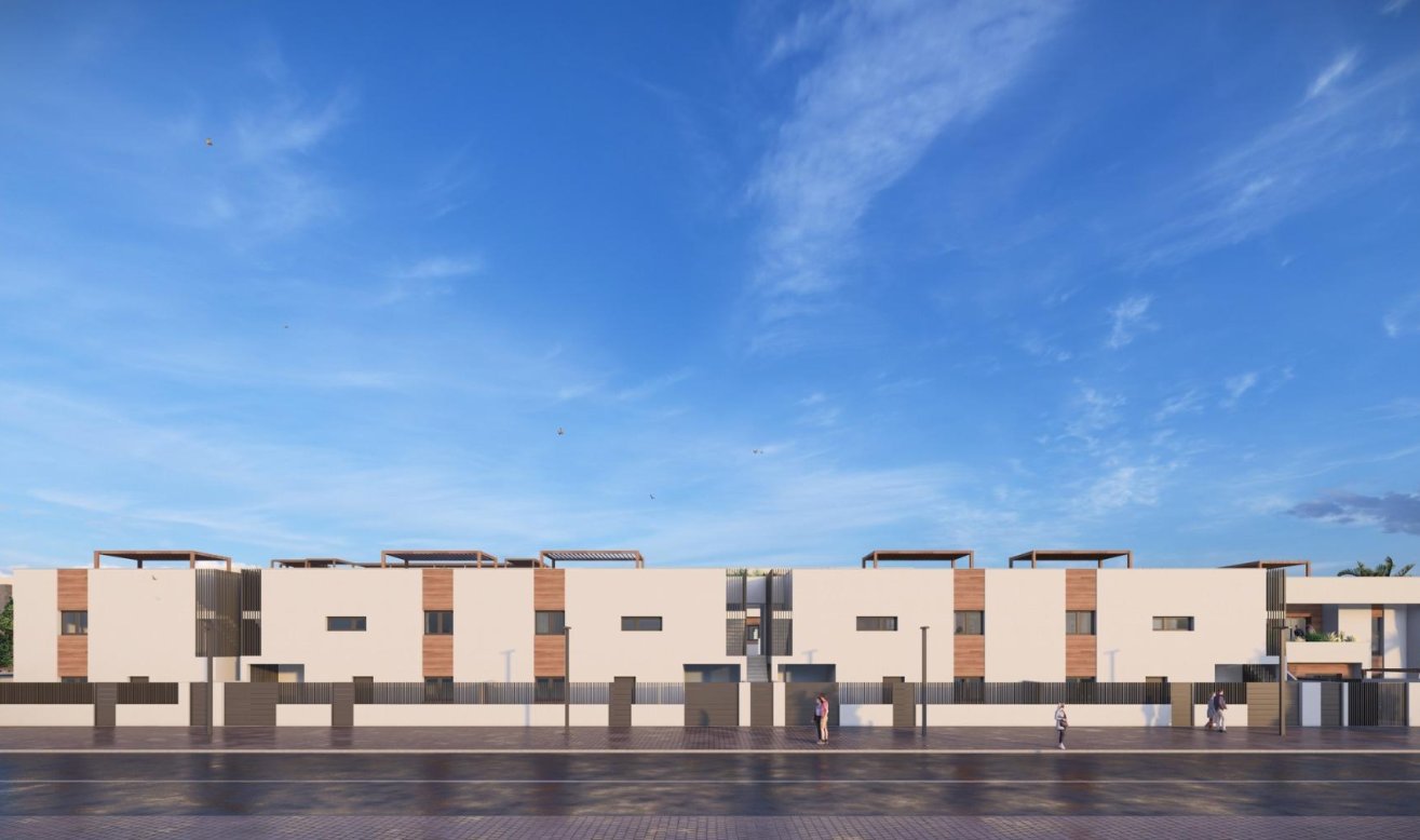 Obra nueva - Bungalow - Torre Pacheco - Torrepacheco