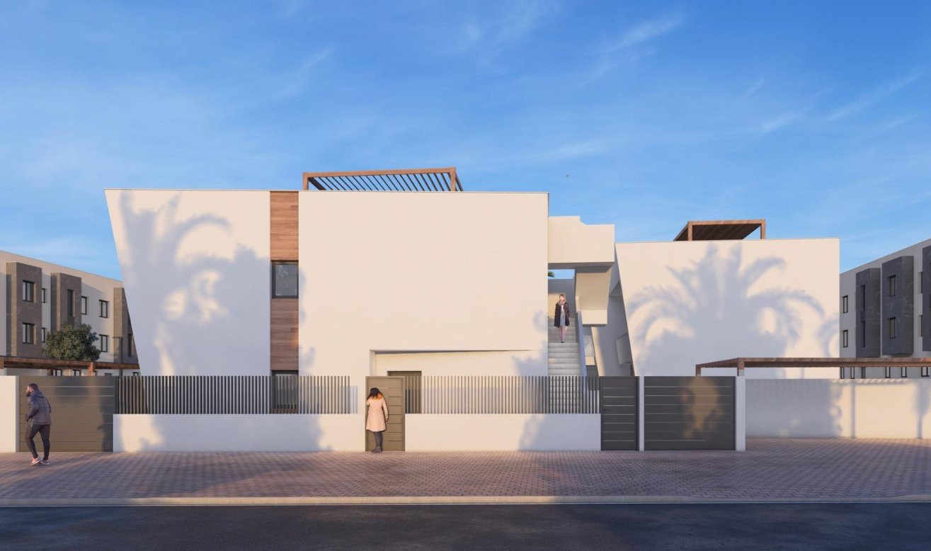 Obra nueva - Bungalow - Torre Pacheco - Torrepacheco