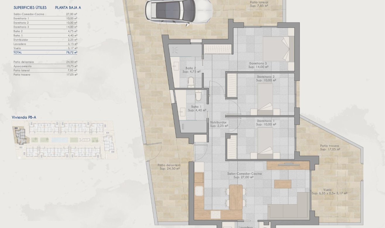 Obra nueva - Bungalow - Torre Pacheco - Torrepacheco