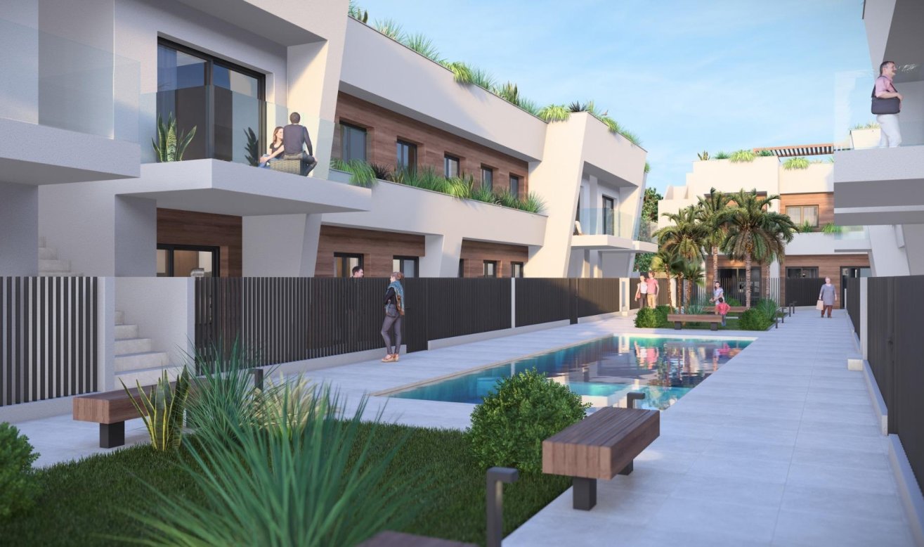 Obra nueva - Bungalow - Torre Pacheco - Torrepacheco