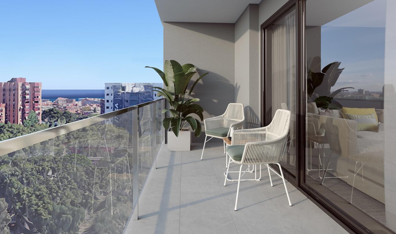 Obra nueva - Ático - Alicante - San Agustín-PAU 2