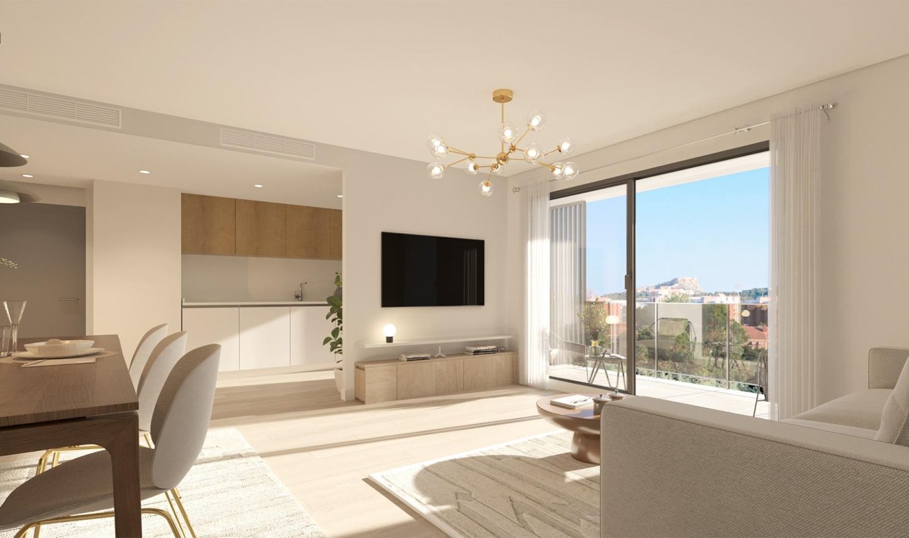Obra nueva - Ático - Alicante - San Agustín-PAU 2