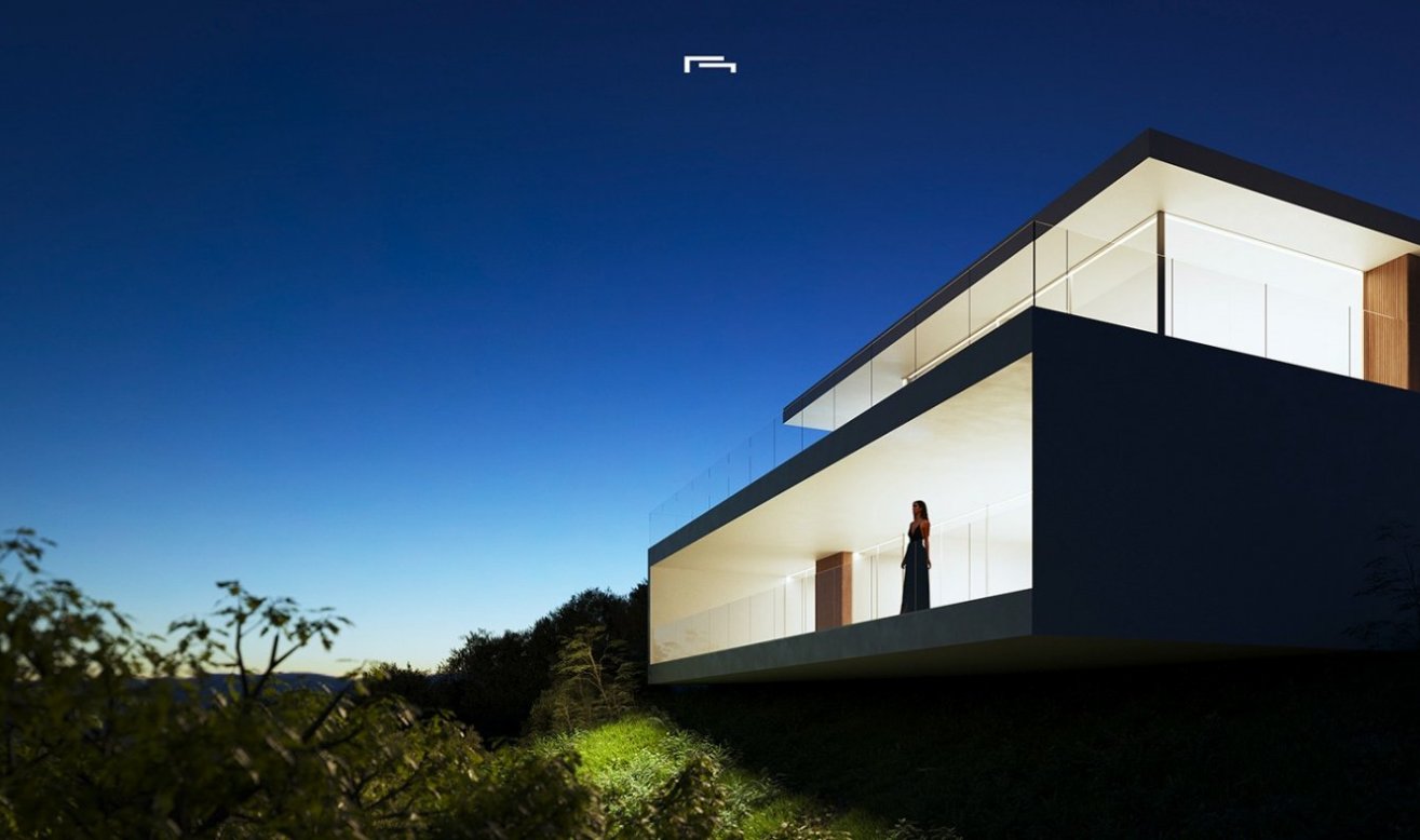 Obra nueva - Villa - Moraira_Teulada - Verde Pino