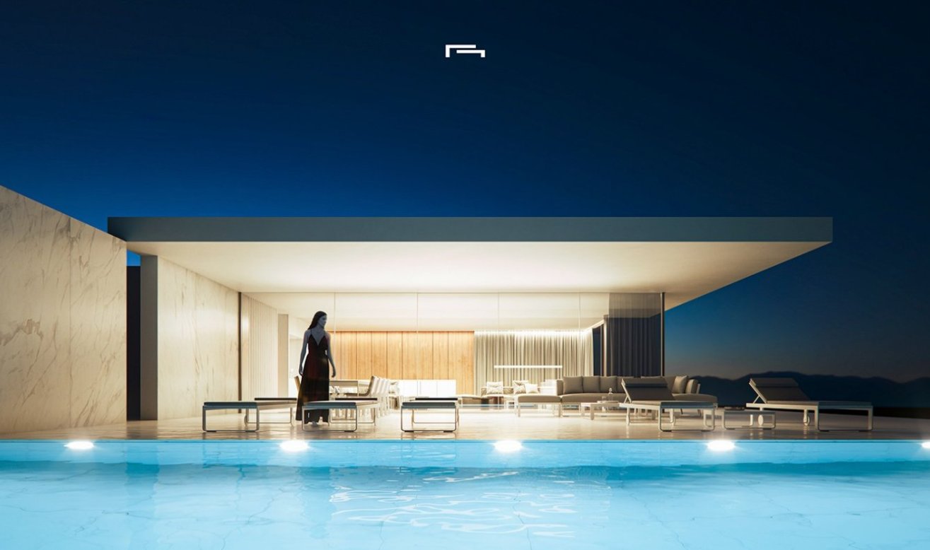 Obra nueva - Villa - Moraira_Teulada - Verde Pino